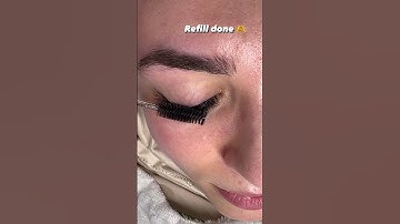 Lash extensions - Russian volume