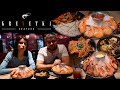 Обзор заведения Krevetka в ТЦ Капитолий. Морепродукты от ТорроГриль. Конкурент Моремании? #PRostoEda