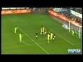 Napoli-Milan 3-1 Auriemma Ampia Sintesi - 08-02-2014