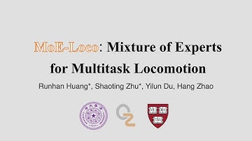 MoE-Loco: Mixture of Experts for Multitask Locomotion