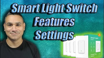 Smart Wifi Lights Switch App All settings and Features