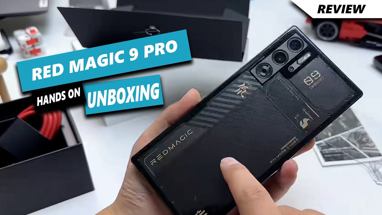 Red Magic 9 Pro Unboxing, Price in UK, Review