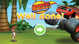 Blaze and The Monster Machines Games - Blaze Word Train screenshot 3