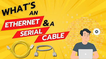 Ethernet vs Serial Cable