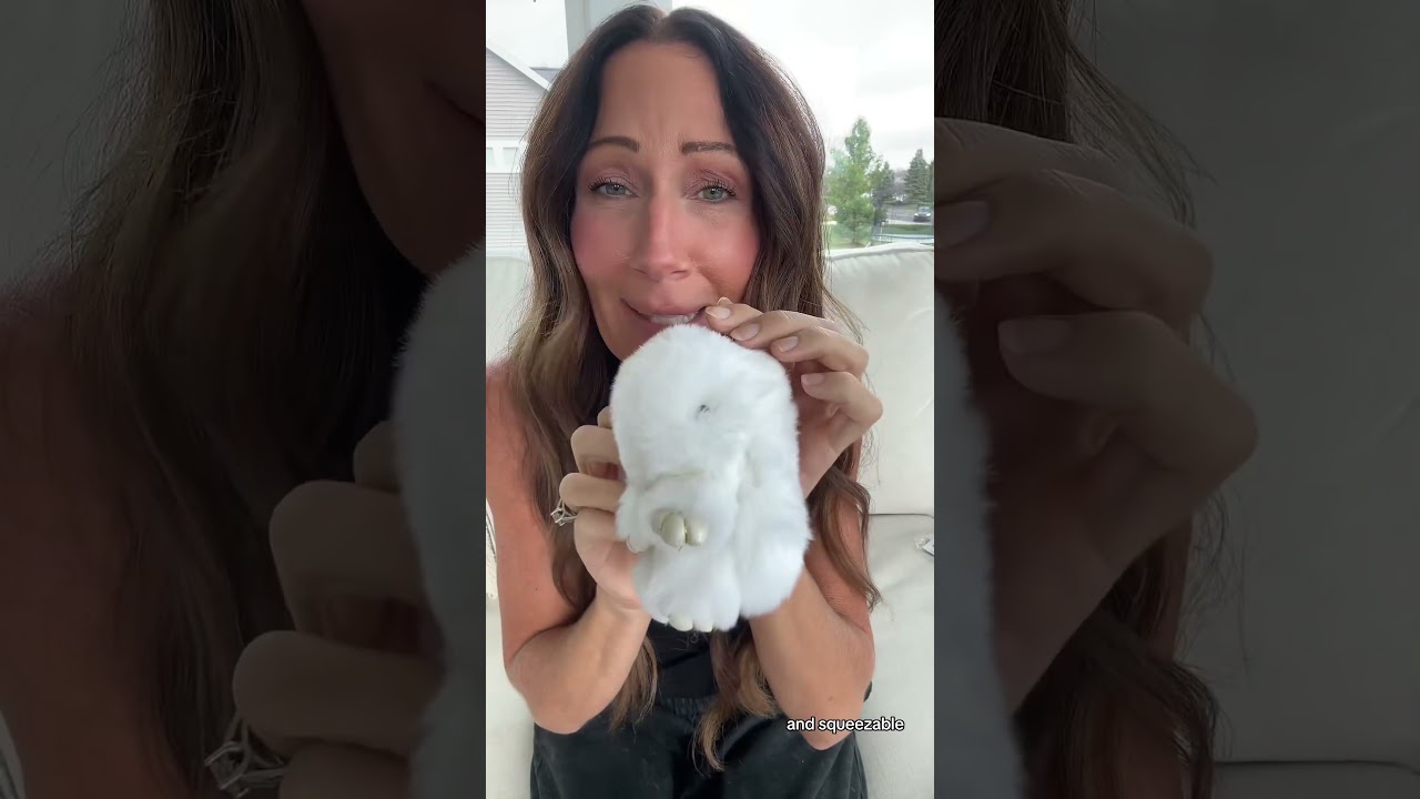 Squeezable & Loveable Comfort Bunnies - Perfect Holiday Gifts! 