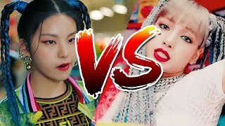 [DANCE BATTLE] LISA vs YEJI | BLACKPINK - ITZY