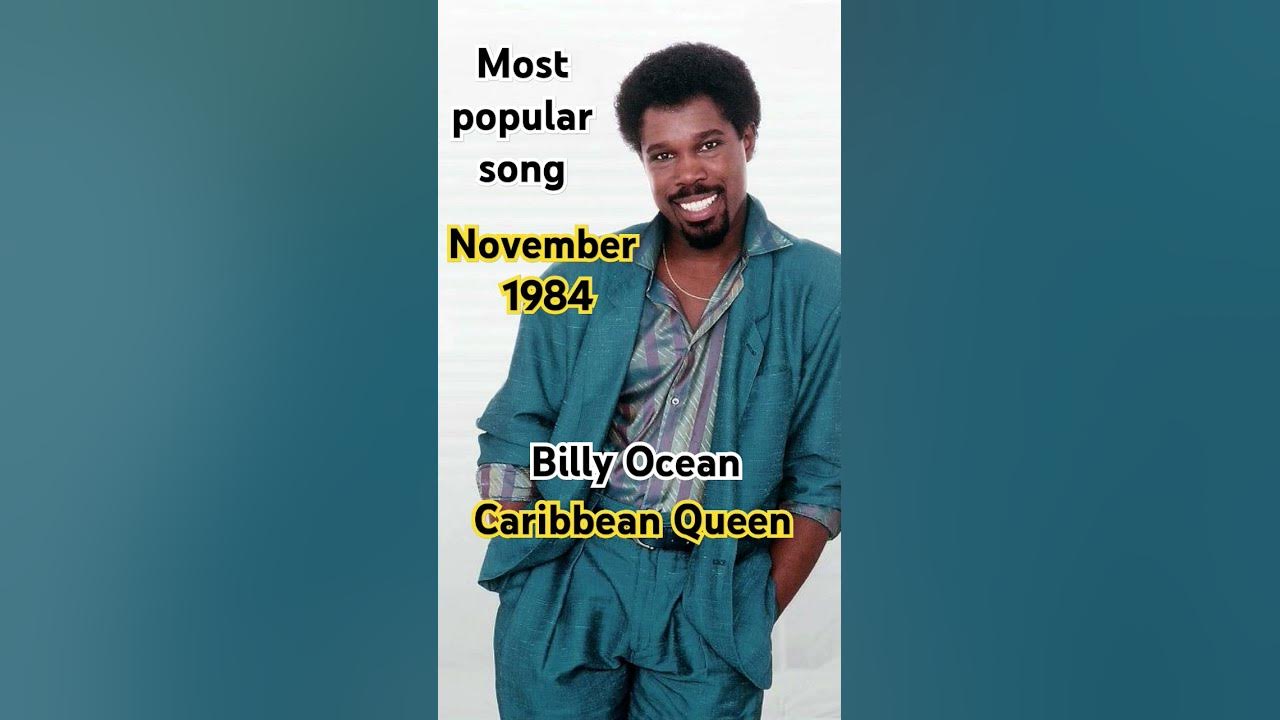 Most popular song 1984: Billy Ocean - Caribbean Queen #billyocean #singer #80smusic #80s #malesinger