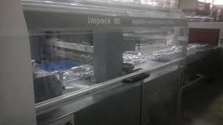 Maripak USA - IMPACK 80 Pro-Motion - Continuous Side Sealer - Ironing Board Retail Shrink Packaging Profile