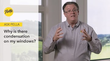What causes condensation on windows?