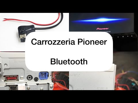 Подключение  Bluetooth на Carrozzeria и Pioneer- Слушать музыку с телефона через Bluetooth