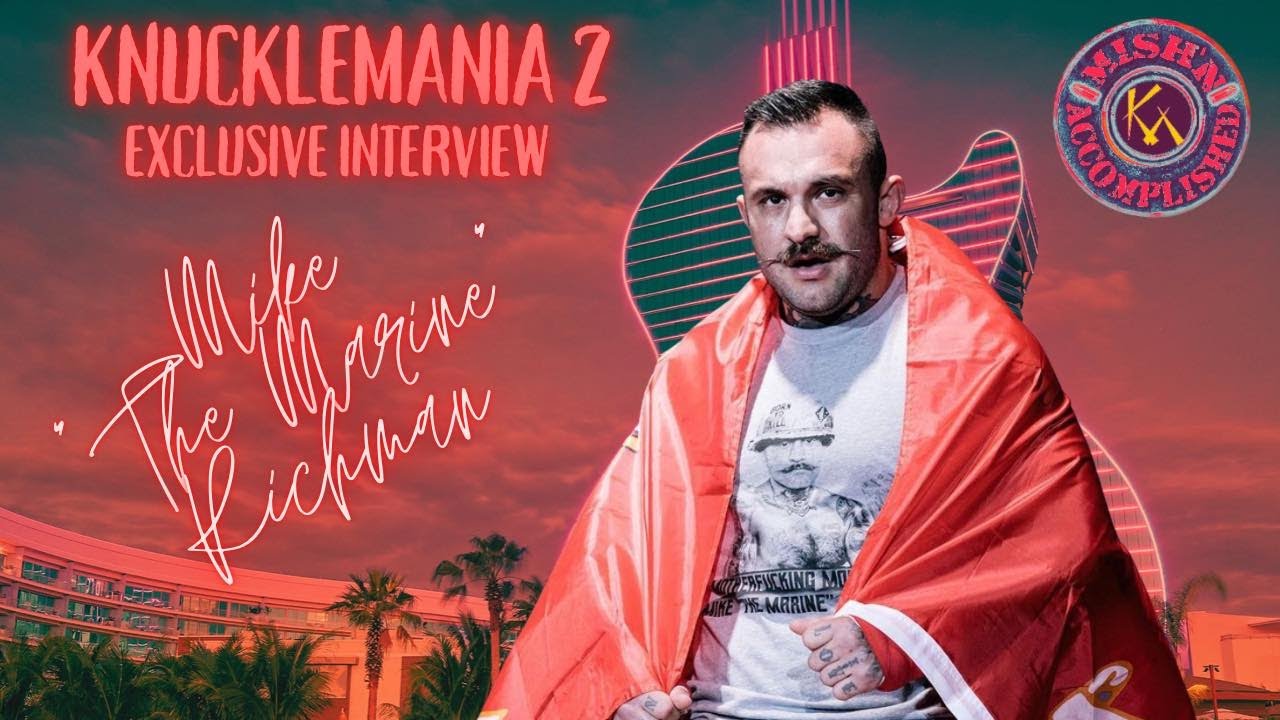 KnuckleMania 2 Interview: Mike "The Marine" Richman