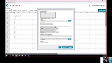 Chapter 3 Statcrunch
