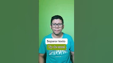 Como separar texto en excel con múltiples separadores #excel #windows #tecnologia #tips #tutorial
