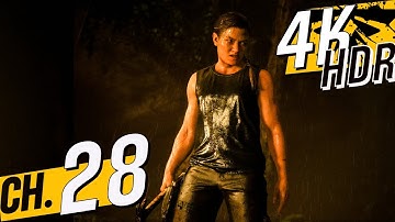 [4K HDR] THE LAST OF US 2 - PS4 Pro (Survivor, All Collectibles) Walkthrough p 28 - The Forest