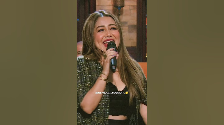 Tumhe Bolna Pasand Hai Lyrics - Neha Kakkar #reels #song #bollywood @nehakakkar