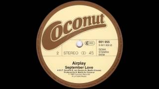 Airplay - September Love