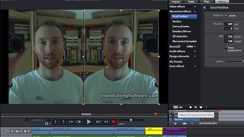 Split Screen Tutorial - Crop & Mirror Flip Video - Magix Video Pro X