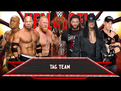 Goldberg Bobby Lashley