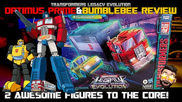 Transformers Legacy Optimus Prime Bumblebee 2 Pack Review - Did I Need It?