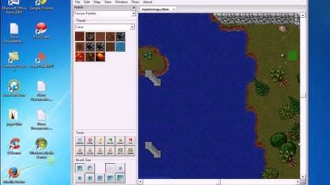 Como editar mapa poketibia com RME