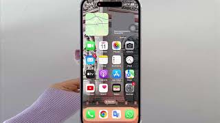 How to set Assistive Touch Single Tap Action as Continuous scroll  in iPhone 14 Pro screenshot 5