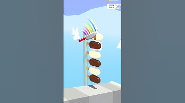 Slice It All Game! Satisfying ASMR slicing game #shorts #games #sliceltall