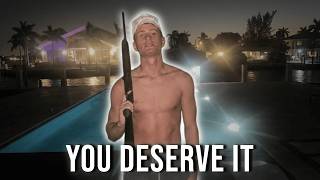 never be suprised by your success unless you want it taken away from you
