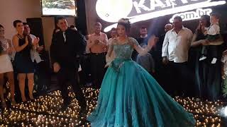A melhor Valsa com pai 15 anos Maria Clara coreografia km Studio de dança 16 993349773