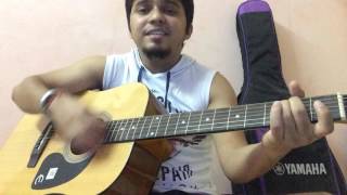 Gulabi Aankhen| Bhula do| mashup| Guitar Cover| Chords