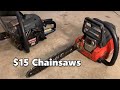 Will They Run? Two Craftsman Chainsaw Will Not Start - Fixed