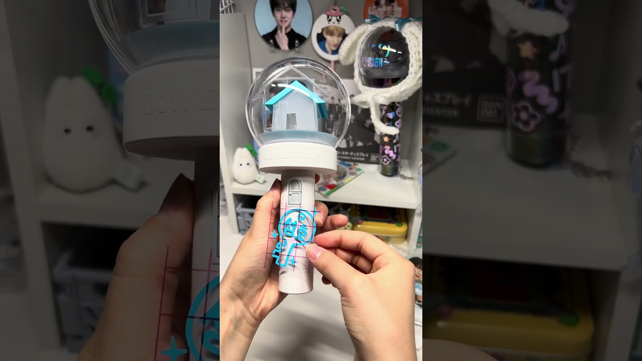 boynextdoor lightstick unboxing & applying my decal! 