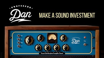 Professor Dan Vacuum Tube Audio: Isn