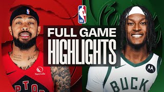 RAPTORS at BUCKS | FULL GAME HIGHLIGHTS | December 18, 2025