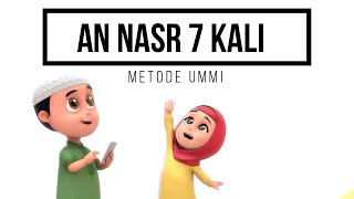 AN NASR METODE UMMI DIULANG 7X PER AYAT