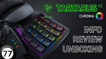 RAZER TARTARUS v2 | Chroma RGB Gamepad | Unboxing and Review