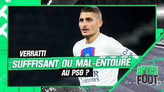 PSG : Verratti devenu suffisant... ou mal entouré au coeur du jeu ?