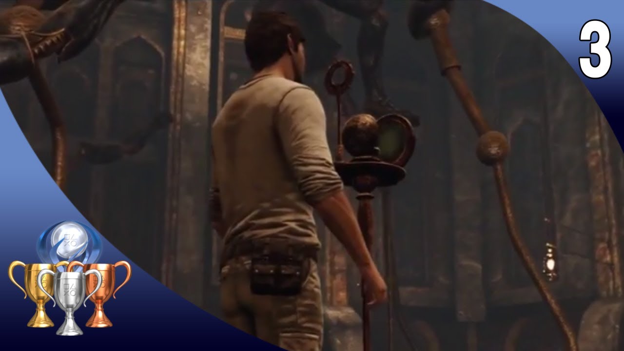 Guia de Troféus — Uncharted 3: Drake's Deception