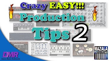 Music Production Tips and Tricks - Part 2 Drum Kit Texture