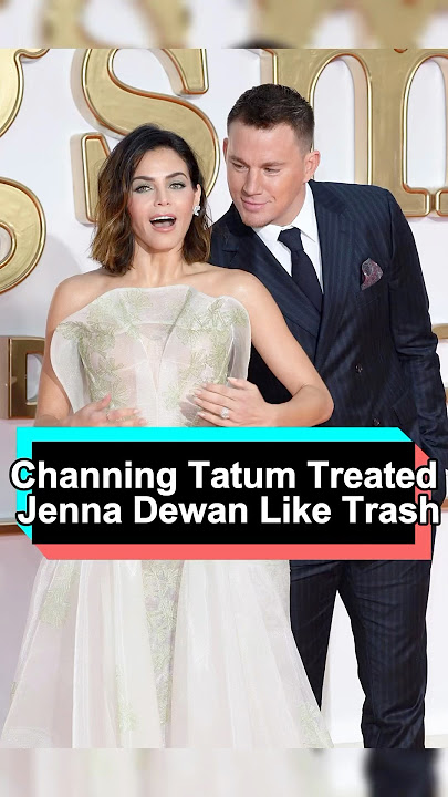Channing Tatum treated Jenna Dewan like trash, but she had the last laugh.#celebrity #usa #fyp