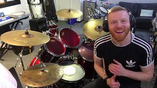 In My Place - Rockschool Drums Grade 4