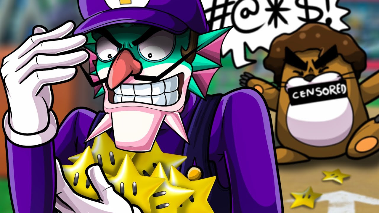 I Ruined His Mario Party Game…