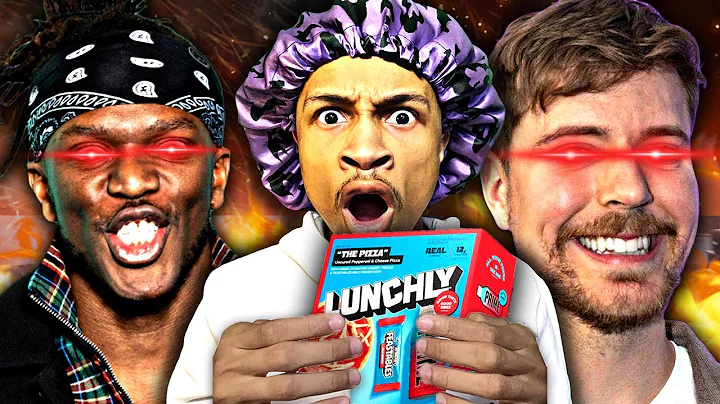 Somebody Made A Lunchly Horror Game (Mr. Beast, Ksi, Logan Paul)