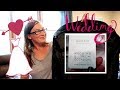 👰WEDDING DRESS Unboxing | Our First Impressions of JJ's House Custom Made Bridal Gown