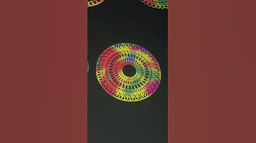 Geometry Has Never Been This Satisfying 📐 #ASMRDesign