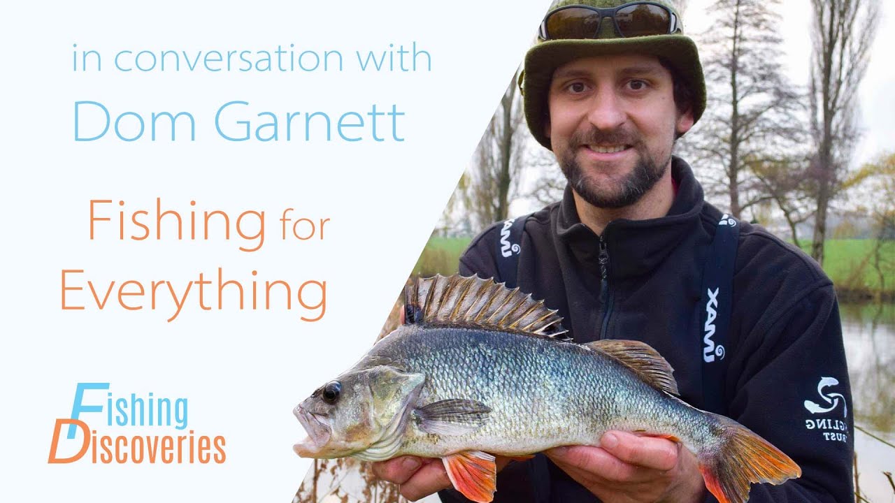 Dominic Garnett: Talking with Pro Angling Writer, Photographer & Guide