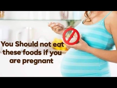 Foods to avoid in the 1st Trimester of pregnancy | Pregnancy Advice