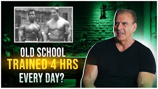 Old School Guys Trained for 4h/day?
