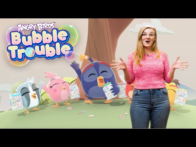 Watch Clip: Angry Birds Bubble Trouble