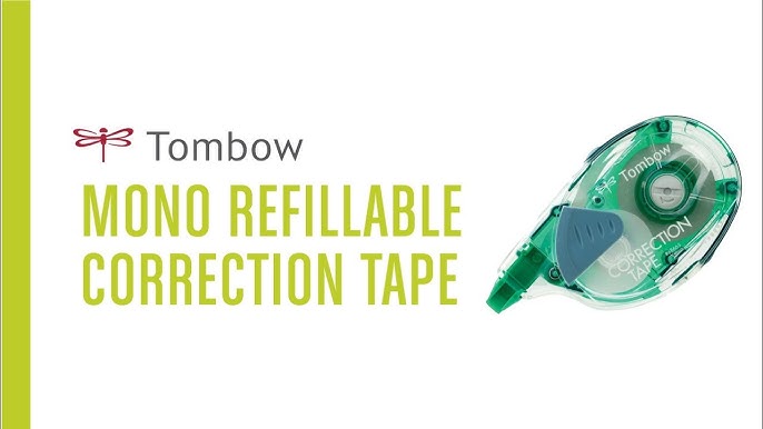 Tombow Mono Correction Tape Retro Applicator Pack