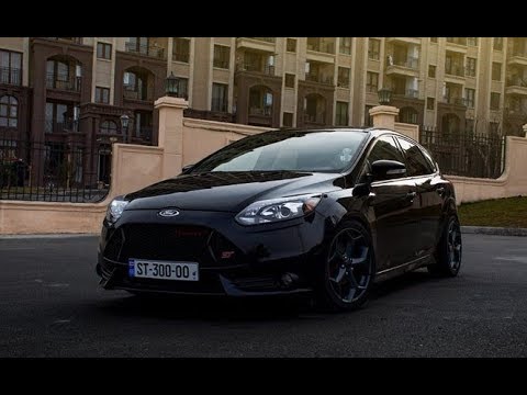 Ford Focus ST Stage 1+ 300Hp - ხლაფუშკა